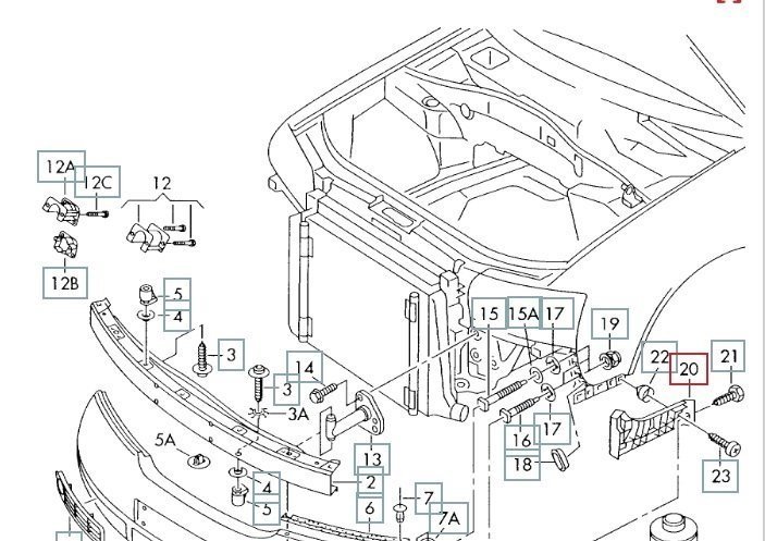 Кронштейн бампера, 1500 рублей, Калининград