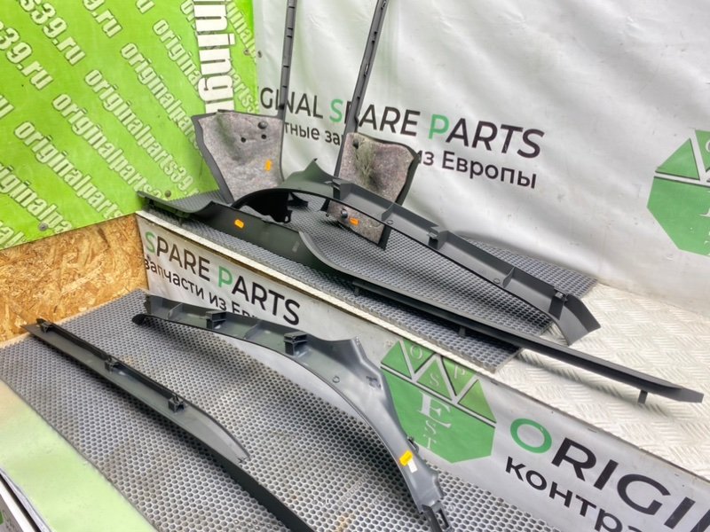 Накладки порогов, 2100 рублей, Калининград