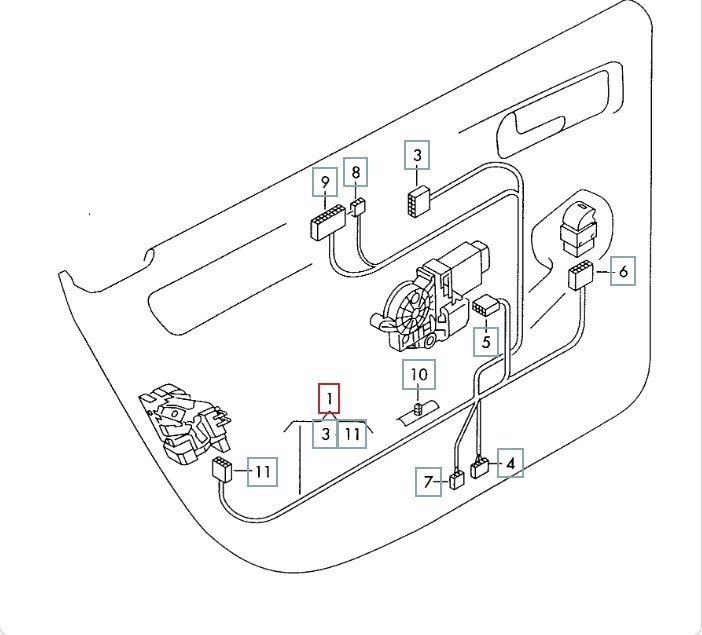 Проводка двери, 1500 рублей, Калининград