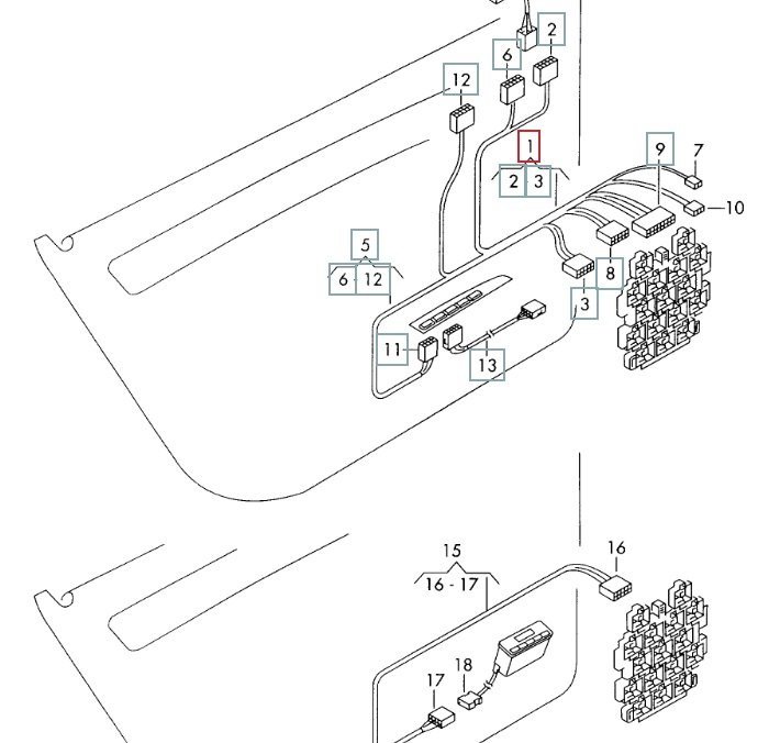 Проводка двери, 900 рублей, Калининград