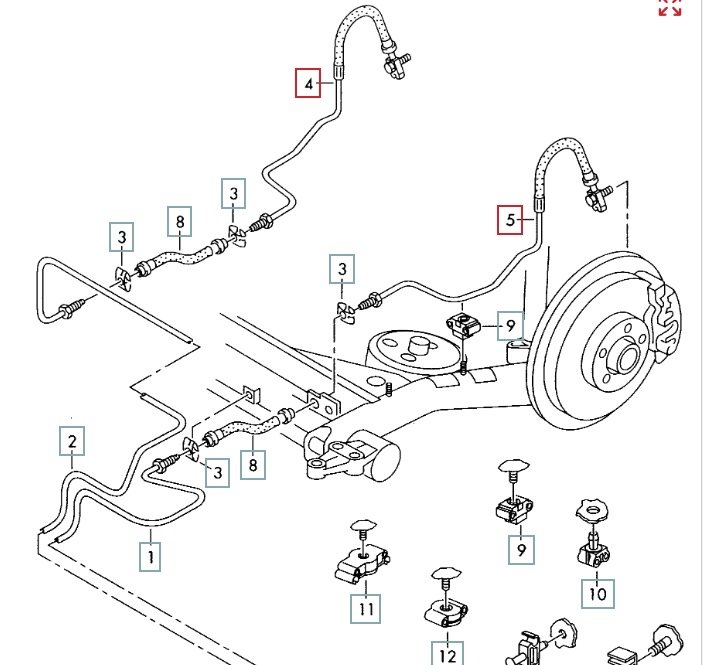 Трубка тормозная, 1800 рублей, Калининград