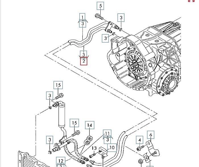 Трубка АКПП, 1600 рублей, Калининград