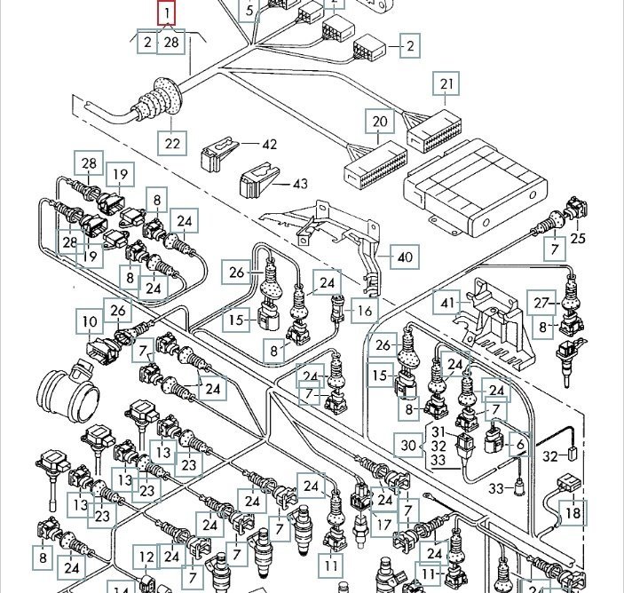 Проводка ДВС, 5500 рублей, Калининград