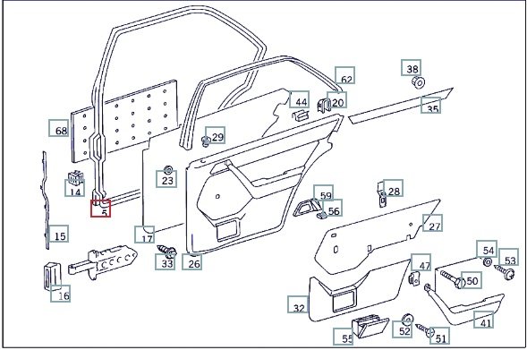 Уплотнитель двери, 1300 рублей, Калининград