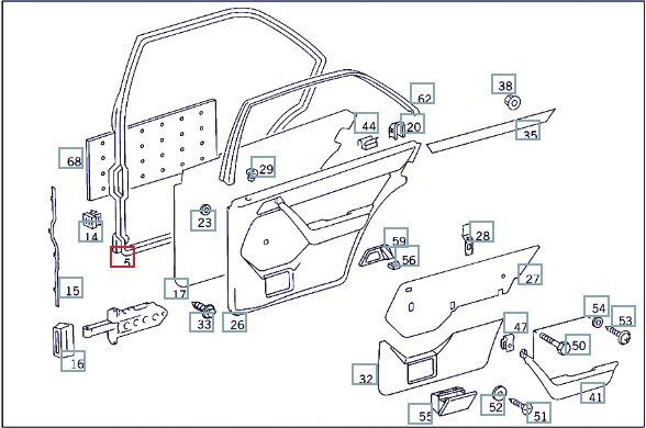 Уплотнитель двери, 1600 рублей, Калининград
