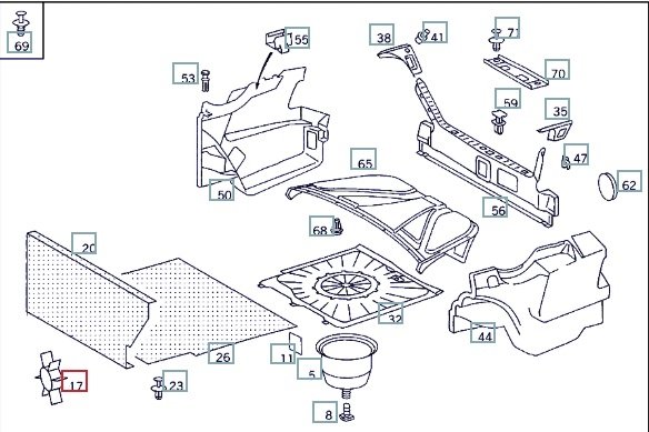 Накладки, 1600 рублей, Калининград