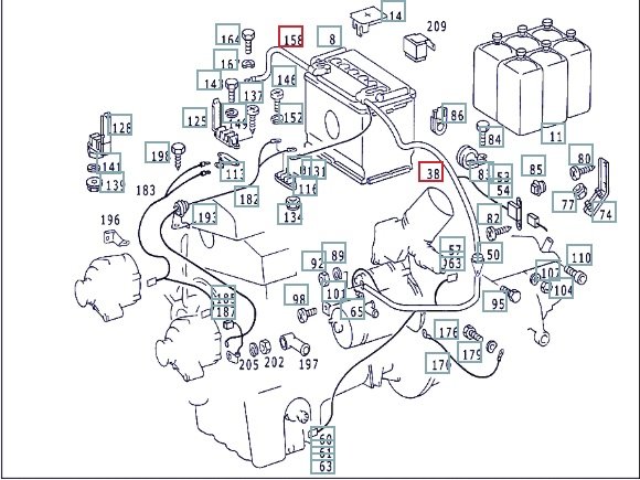 Клемма аккумулятора, 1600 рублей, Калининград
