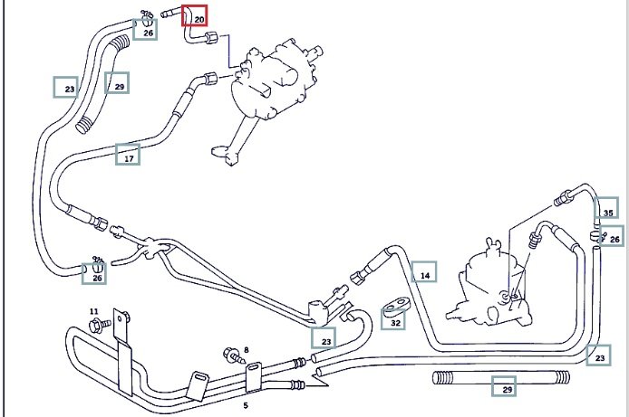 Шланг гур, 1300 рублей, Калининград