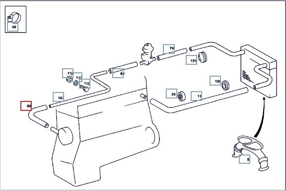 Патрубок, 1200 рублей, Калининград