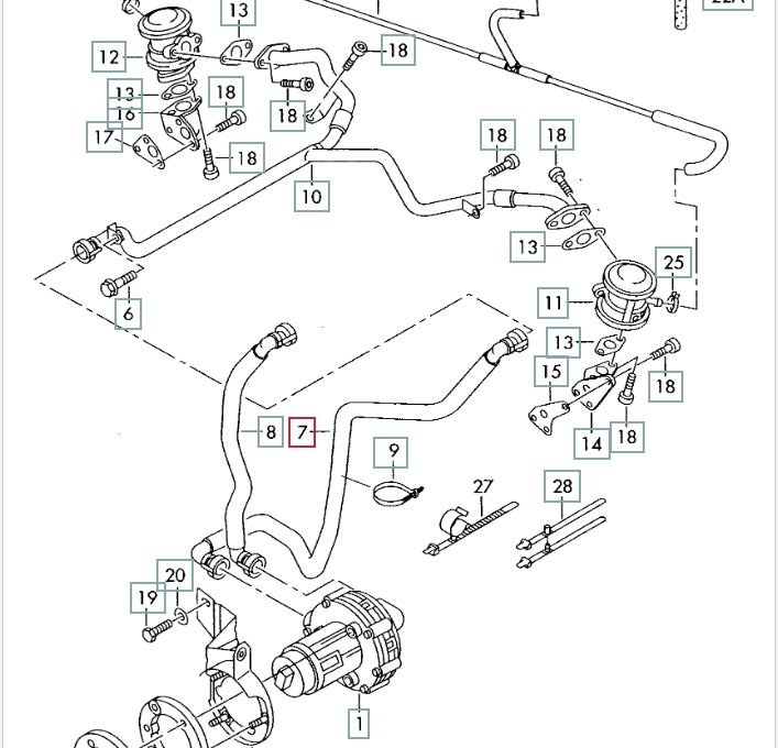 Трубка картерных газов, 2400 рублей, Калининград