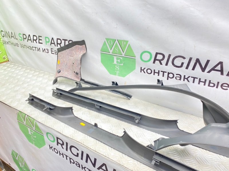 Накладки порогов, 2000 рублей, Калининград