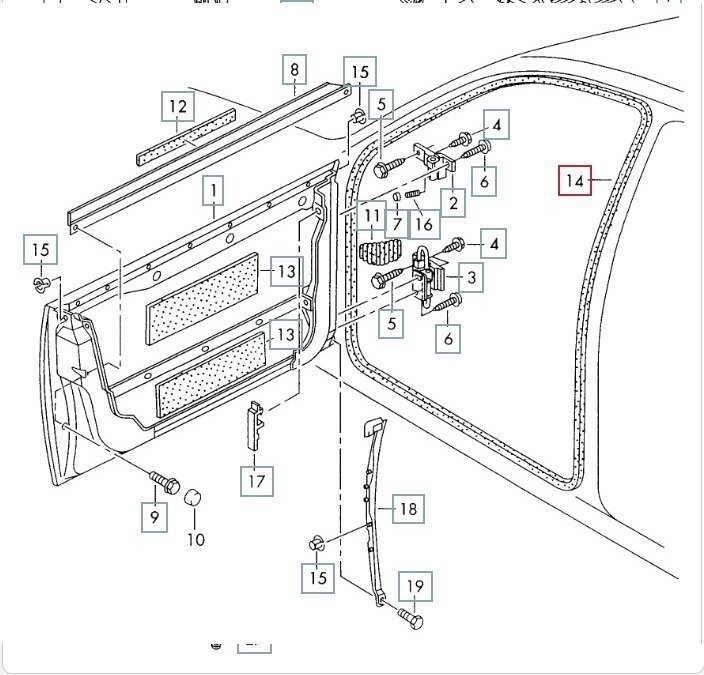 Уплотнители дверей, 2100 рублей, Калининград