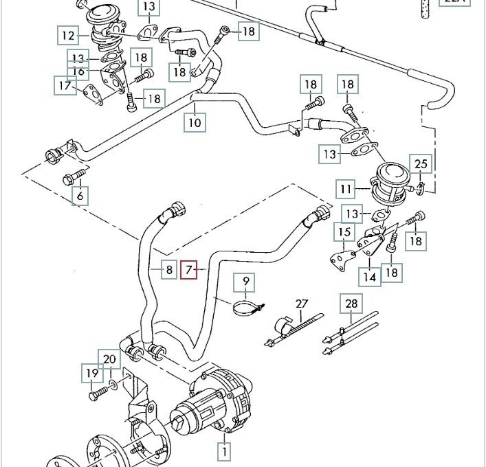 Трубка картерных газов, 2300 рублей, Калининград