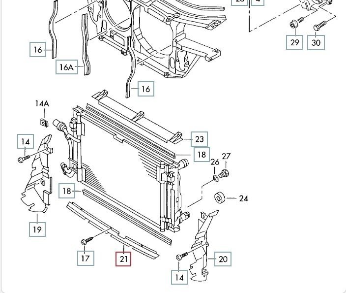 Дефлектор радиатора, 1000 рублей, Калининград