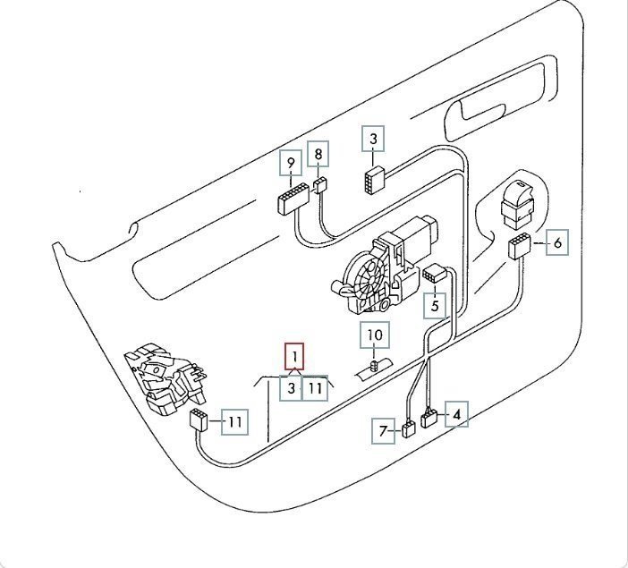 Проводка двери, 1400 рублей, Калининград