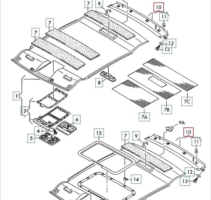 Обшивка потолка, 1000 рублей, Калининград