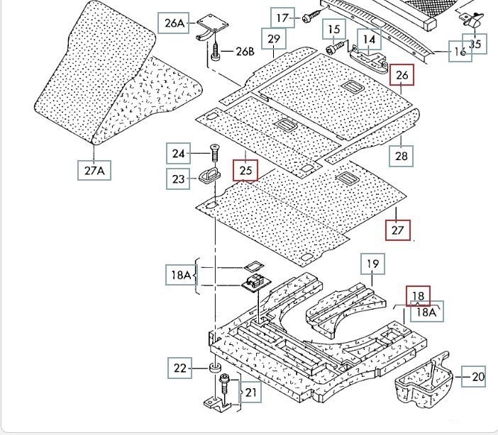 Пол багажника, 2400 рублей, Калининград