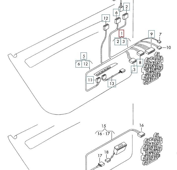 Проводка двери, 1000 рублей, Калининград