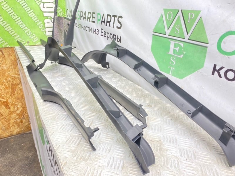 Накладки порогов, 1900 рублей, Калининград