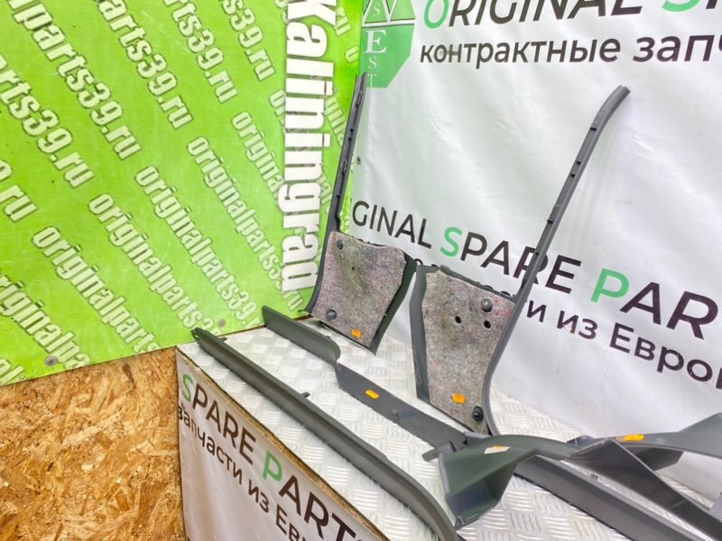 Накладки порогов, 1900 рублей, Калининград