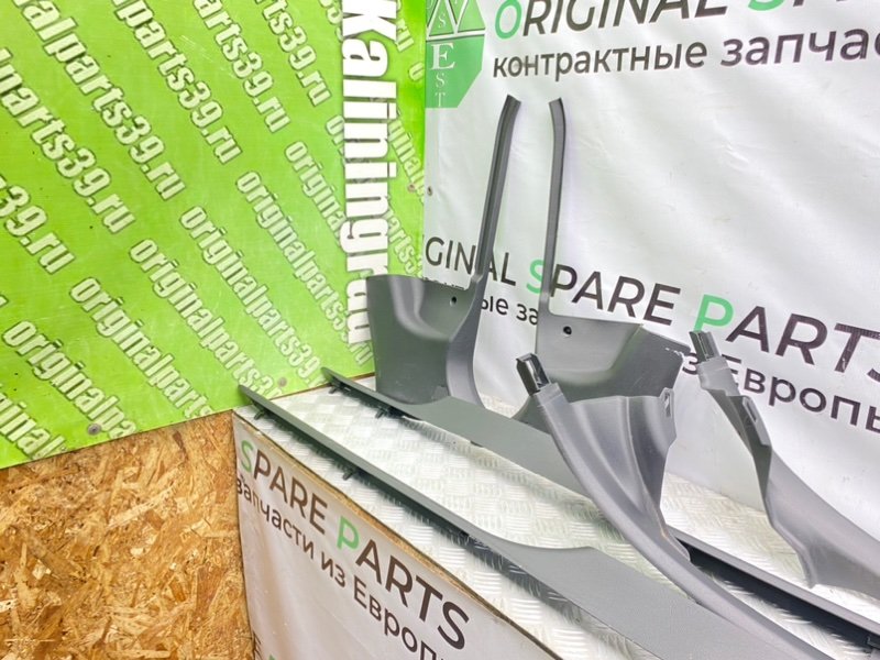 Накладки порогов, 1900 рублей, Калининград