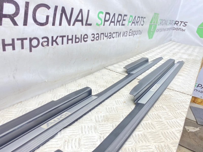 Накладки порогов, 3900 рублей, Калининград