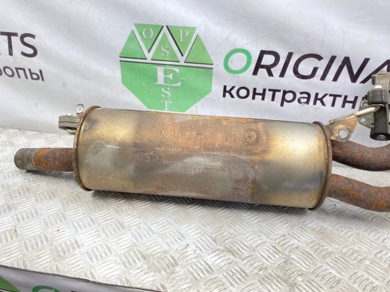 Банка глушителя, 2800 рублей, Калининград