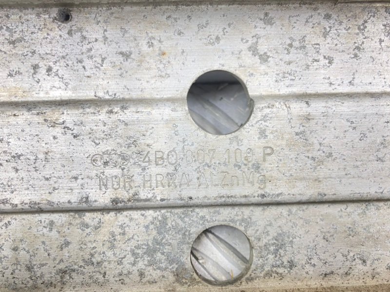 Усилитель бампера, 2900 рублей, Калининград