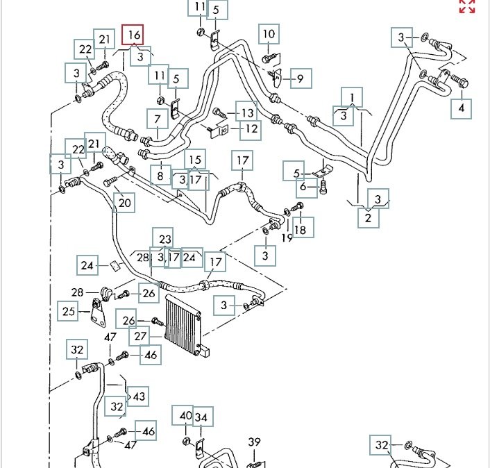 Трубка АКПП, 1400 рублей, Калининград