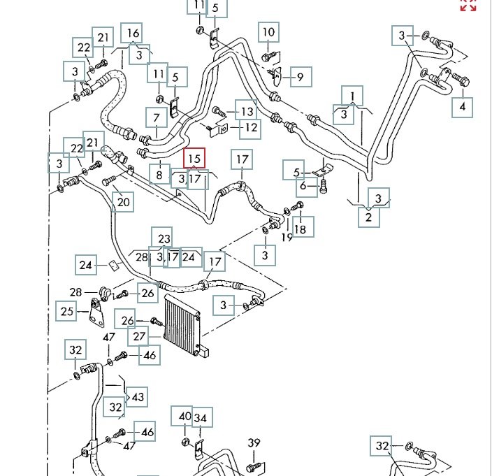 Трубка АКПП, 2900 рублей, Калининград