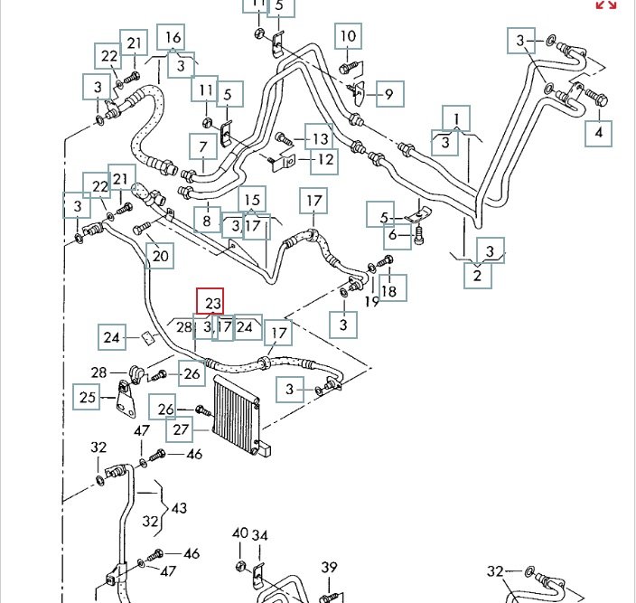Трубка АКПП, 2000 рублей, Калининград