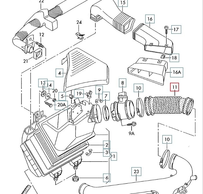 Патрубок впуска, 1600 рублей, Калининград