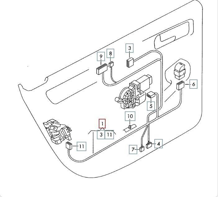 Проводка двери, 1400 рублей, Калининград