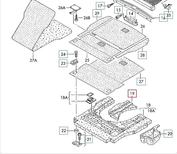 Пол багажника, 1500 рублей, Калининград