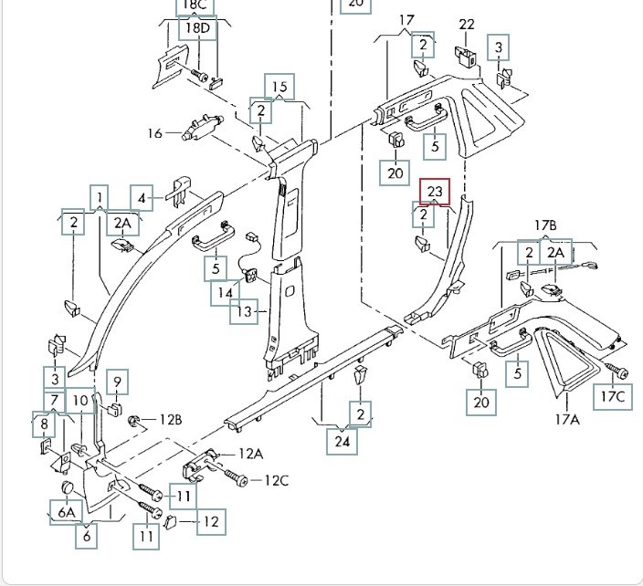 Накладки порогов, 1000 рублей, Калининград
