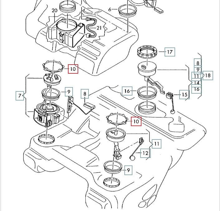 Гайка топливного насоса, 1200 рублей, Калининград
