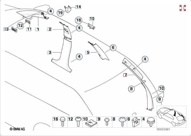 Обшивки стоек, 1500 рублей, Калининград