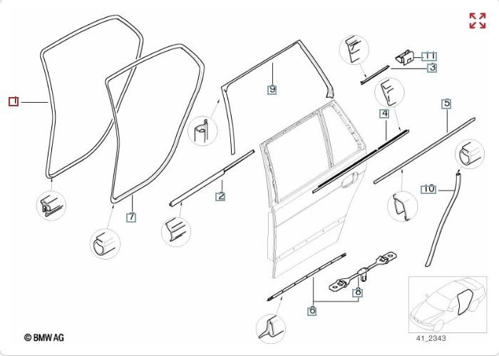 Уплотнители дверей, 1800 рублей, Калининград