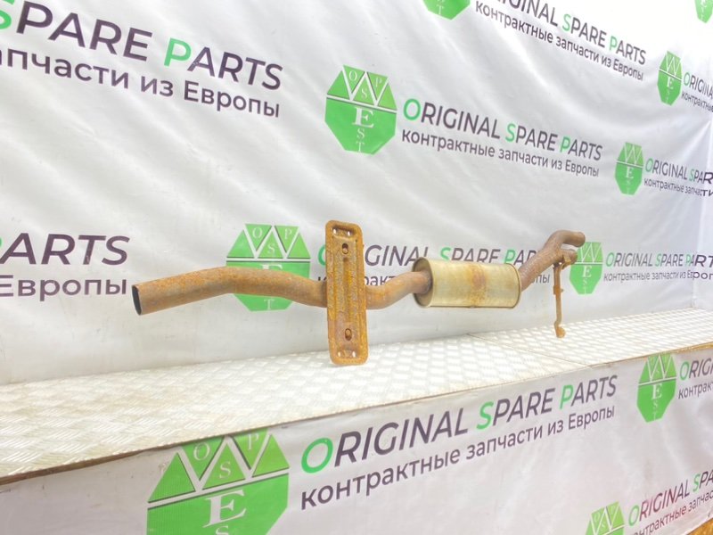 Средняя часть глушителя, 3100 рублей, Калининград