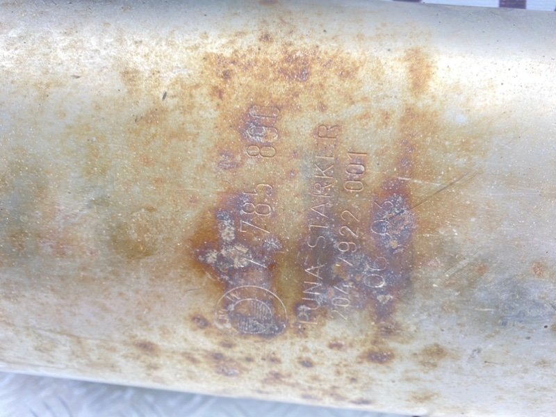 Средняя часть глушителя, 3100 рублей, Калининград