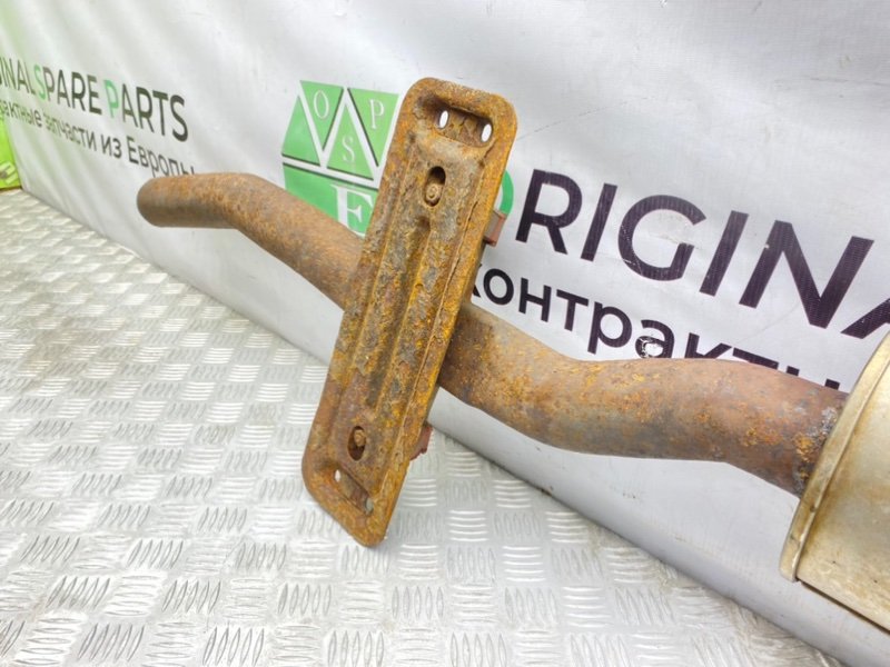 Средняя часть глушителя, 3100 рублей, Калининград