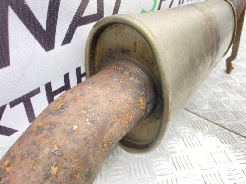 Средняя часть глушителя, 3100 рублей, Калининград