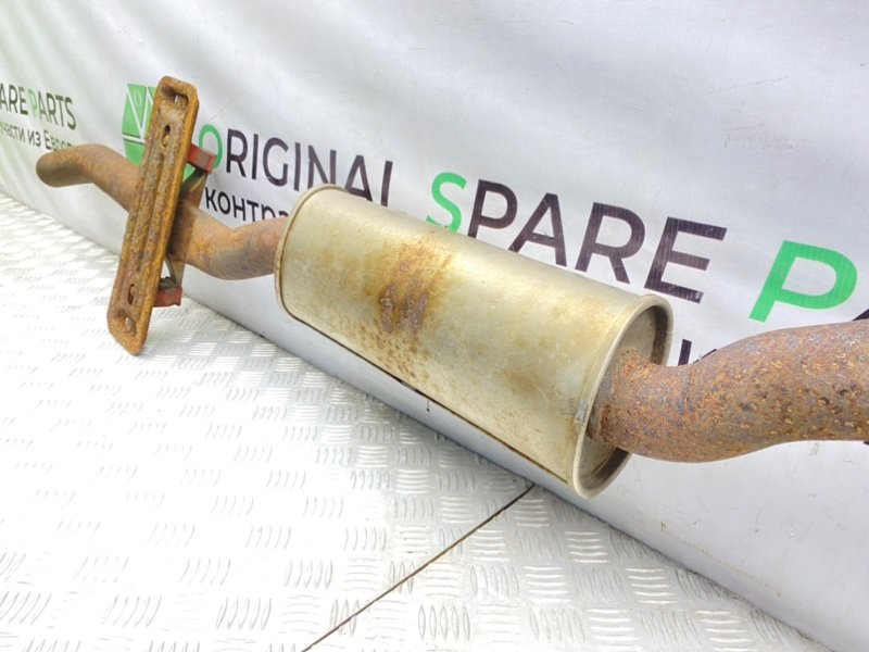 Средняя часть глушителя, 3100 рублей, Калининград