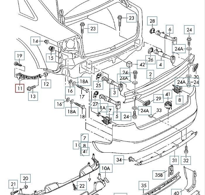 Кронштейн бампера, 1700 рублей, Калининград