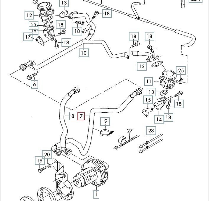 Трубка картерных газов, 1700 рублей, Калининград