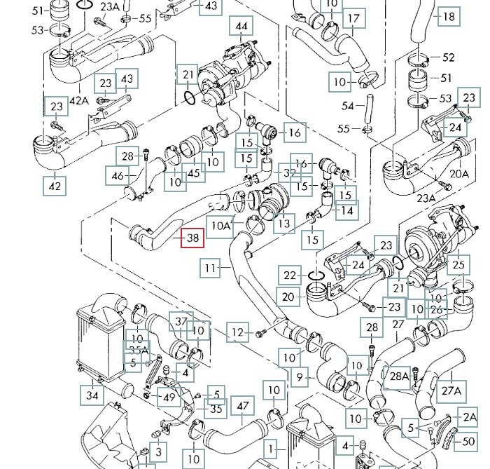 Патрубок интеркулера, 1200 рублей, Калининград