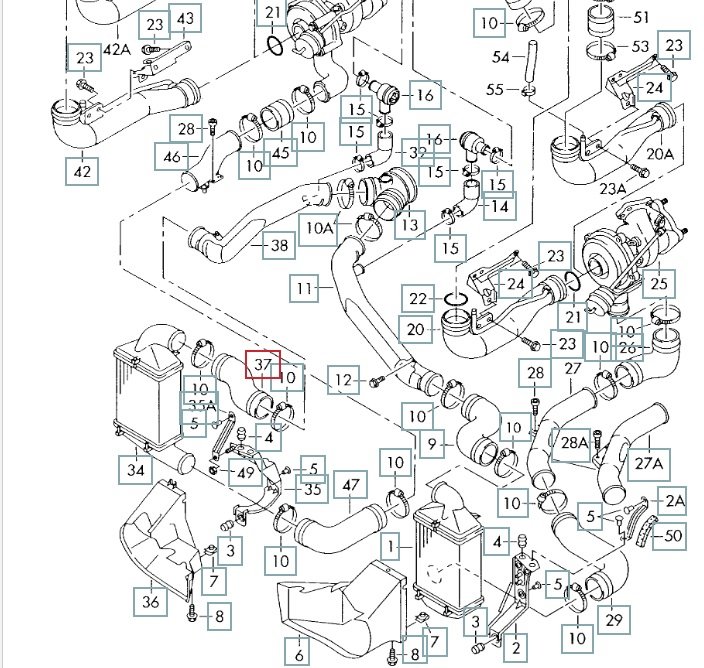 Патрубок интеркулера, 900 рублей, Калининград