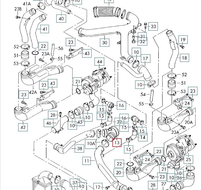 Патрубок интеркулера, 3100 рублей, Калининград