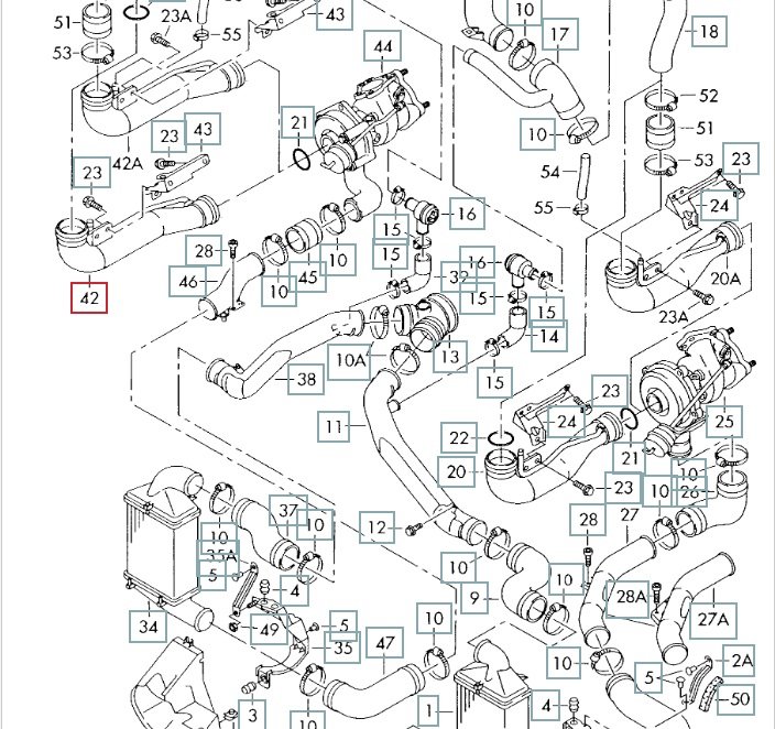 Патрубок интеркулера, 900 рублей, Калининград