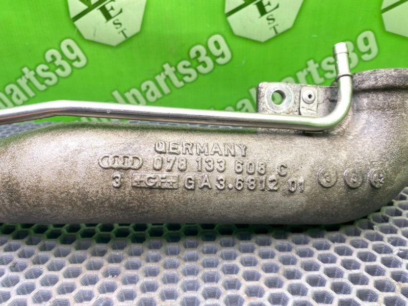 Патрубок интеркулера, 900 рублей, Калининград